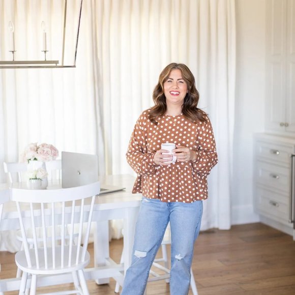 Joe Fresh x Jillian Harris peplum polka dot - Picture 6 of 6